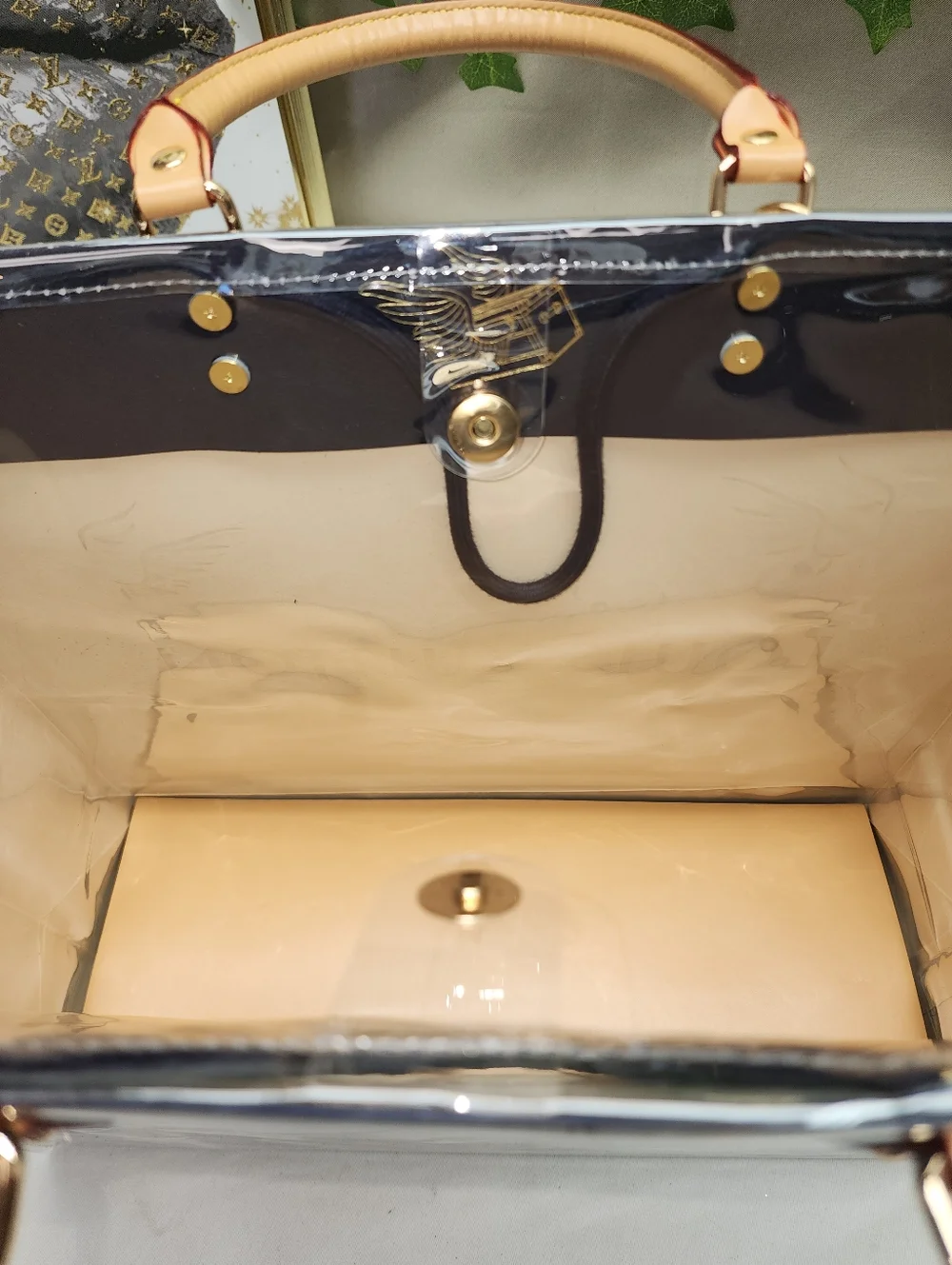 Authentic Louis Vuitton Limited Edition 2024 Retail Shopping Bag in A PVC Tote - Picture 11 of 11